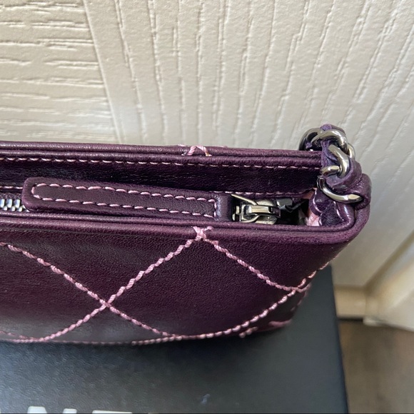 Chanel Mini Pochette Chain Handbag - Picture 3 of 12